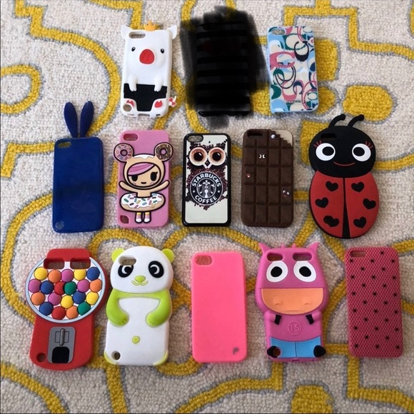Other - 📱Set of 12 Random iPhone/iPod Cases📱